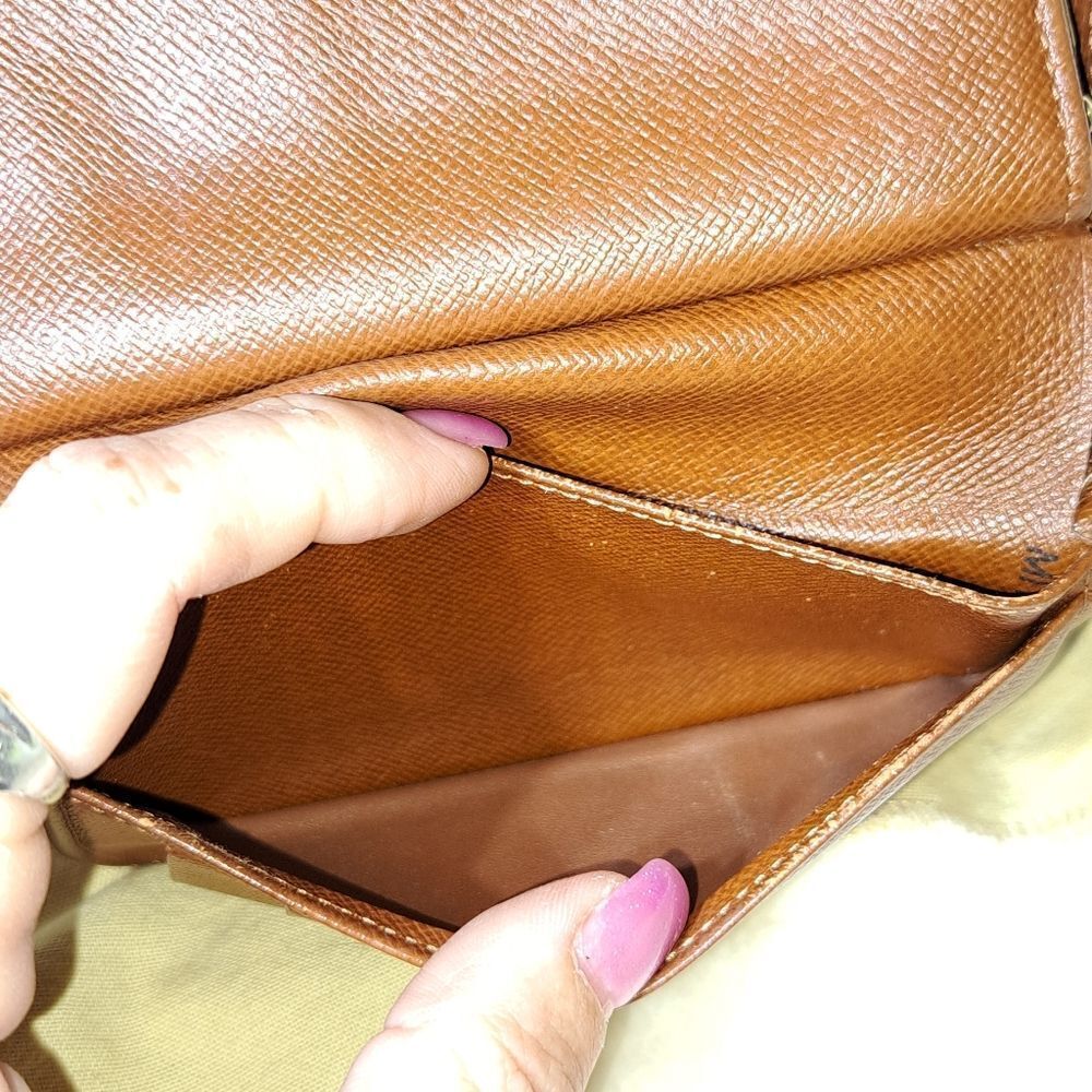 Louis Vuitton Bifold Monogram Kisslock Wallet Authentic - Picture 7 of 16